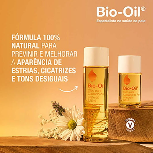 Bio-Oil 100% Natural - Óleo de Tratamento 125ml